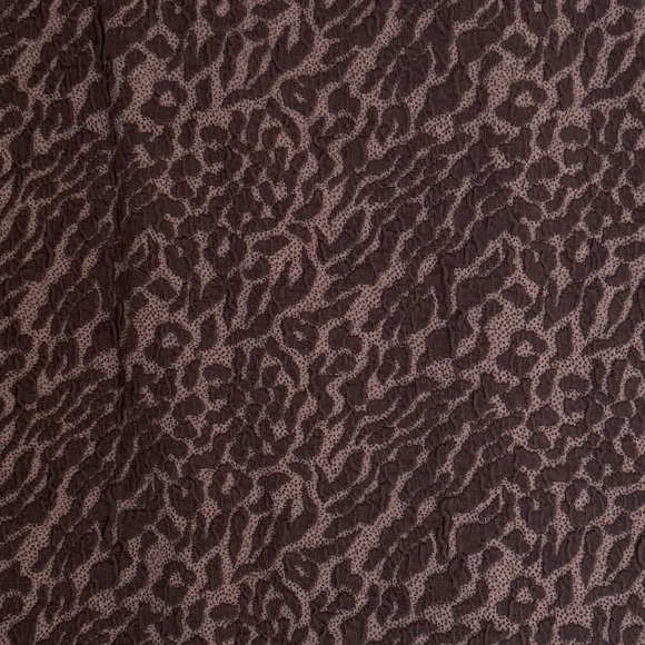 Free People Brown Leopard Print Dress - Picture 4 of 4